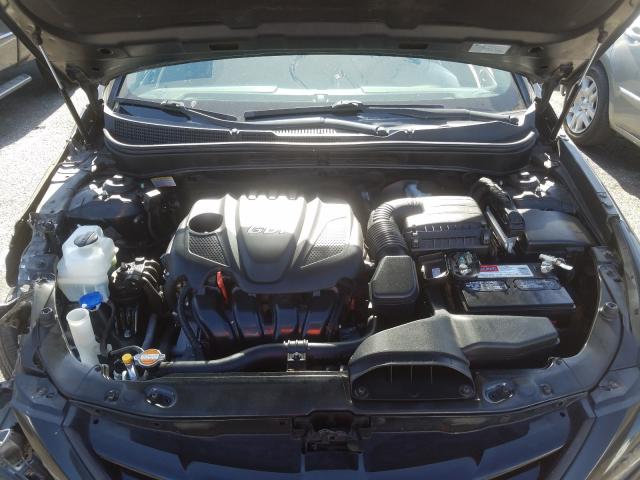 Photo 6 VIN: 5NPEB4AC0BH252014 - HYUNDAI SONATA GLS 