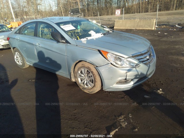 Photo 0 VIN: 5NPEB4AC0BH257729 - HYUNDAI SONATA 