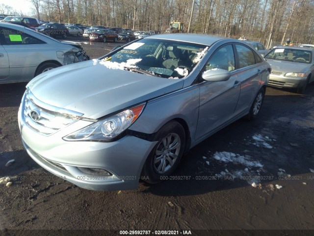 Photo 1 VIN: 5NPEB4AC0BH257729 - HYUNDAI SONATA 