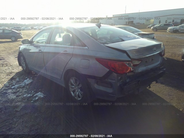 Photo 2 VIN: 5NPEB4AC0BH257729 - HYUNDAI SONATA 