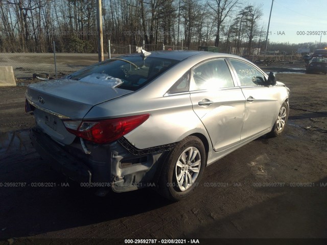 Photo 3 VIN: 5NPEB4AC0BH257729 - HYUNDAI SONATA 