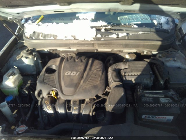 Photo 9 VIN: 5NPEB4AC0BH257729 - HYUNDAI SONATA 