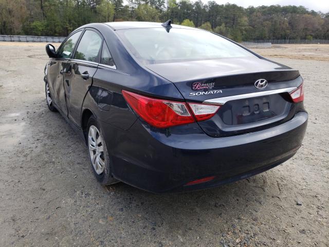 Photo 2 VIN: 5NPEB4AC0BH258511 - HYUNDAI SONATA GLS 