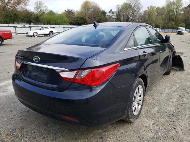 Photo 3 VIN: 5NPEB4AC0BH258511 - HYUNDAI SONATA GLS 