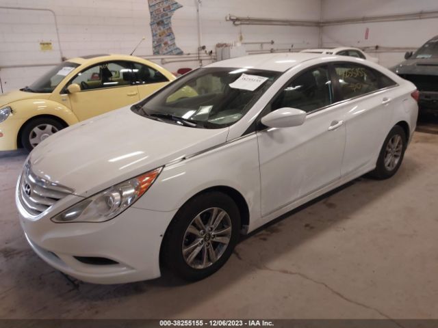 Photo 1 VIN: 5NPEB4AC0BH258847 - HYUNDAI SONATA 