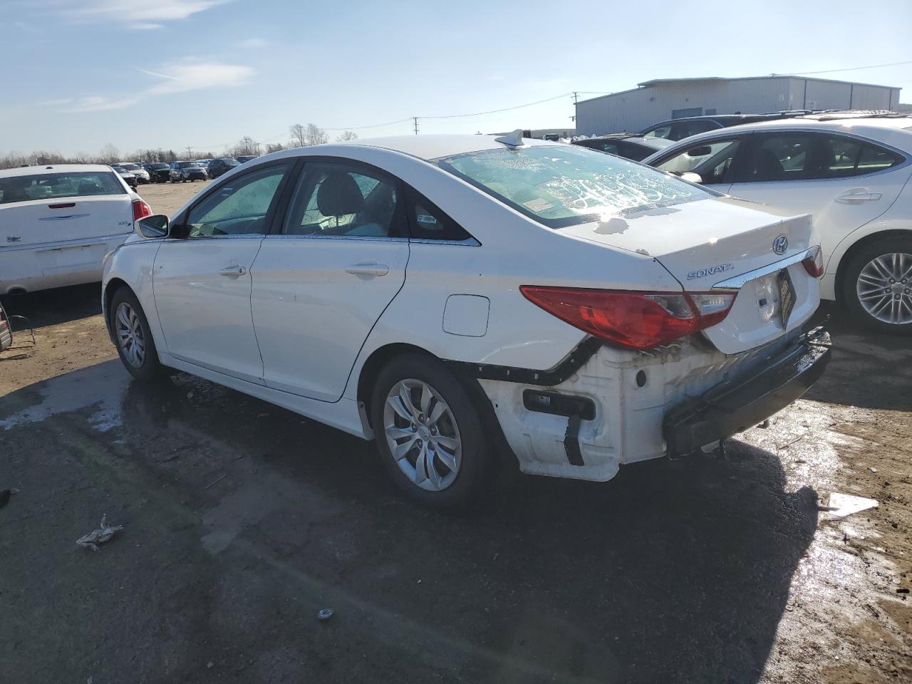 Photo 1 VIN: 5NPEB4AC0BH259626 - HYUNDAI SONATA 