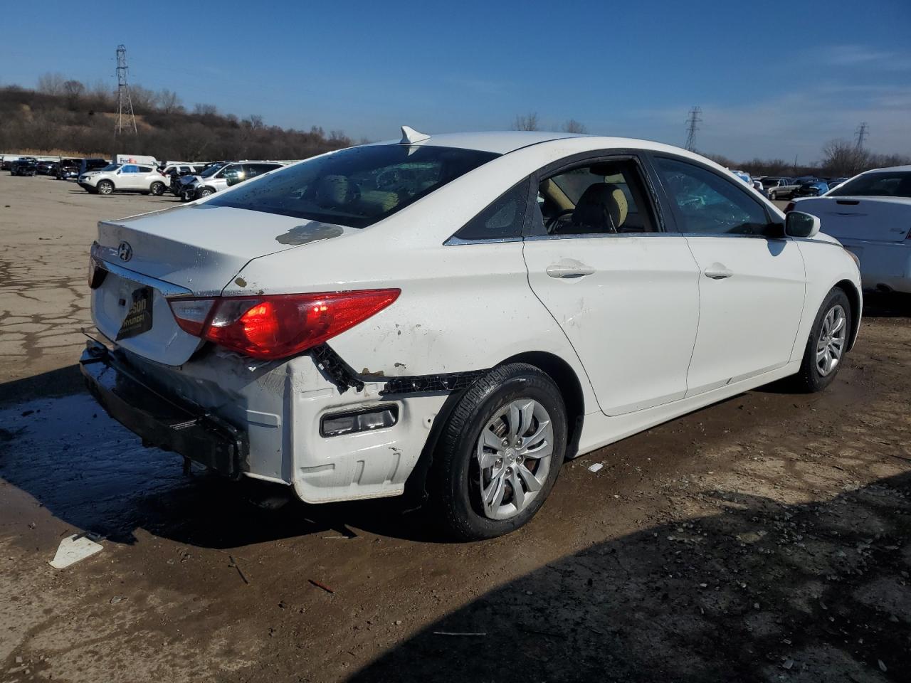 Photo 2 VIN: 5NPEB4AC0BH259626 - HYUNDAI SONATA 