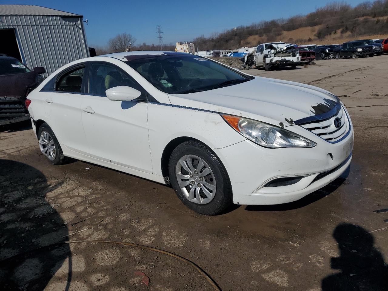 Photo 3 VIN: 5NPEB4AC0BH259626 - HYUNDAI SONATA 