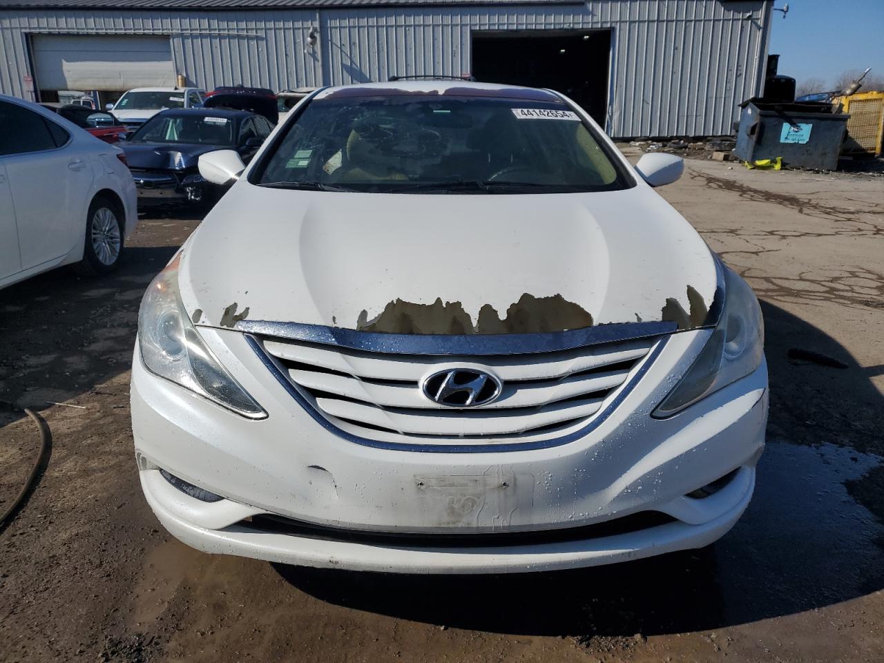 Photo 4 VIN: 5NPEB4AC0BH259626 - HYUNDAI SONATA 