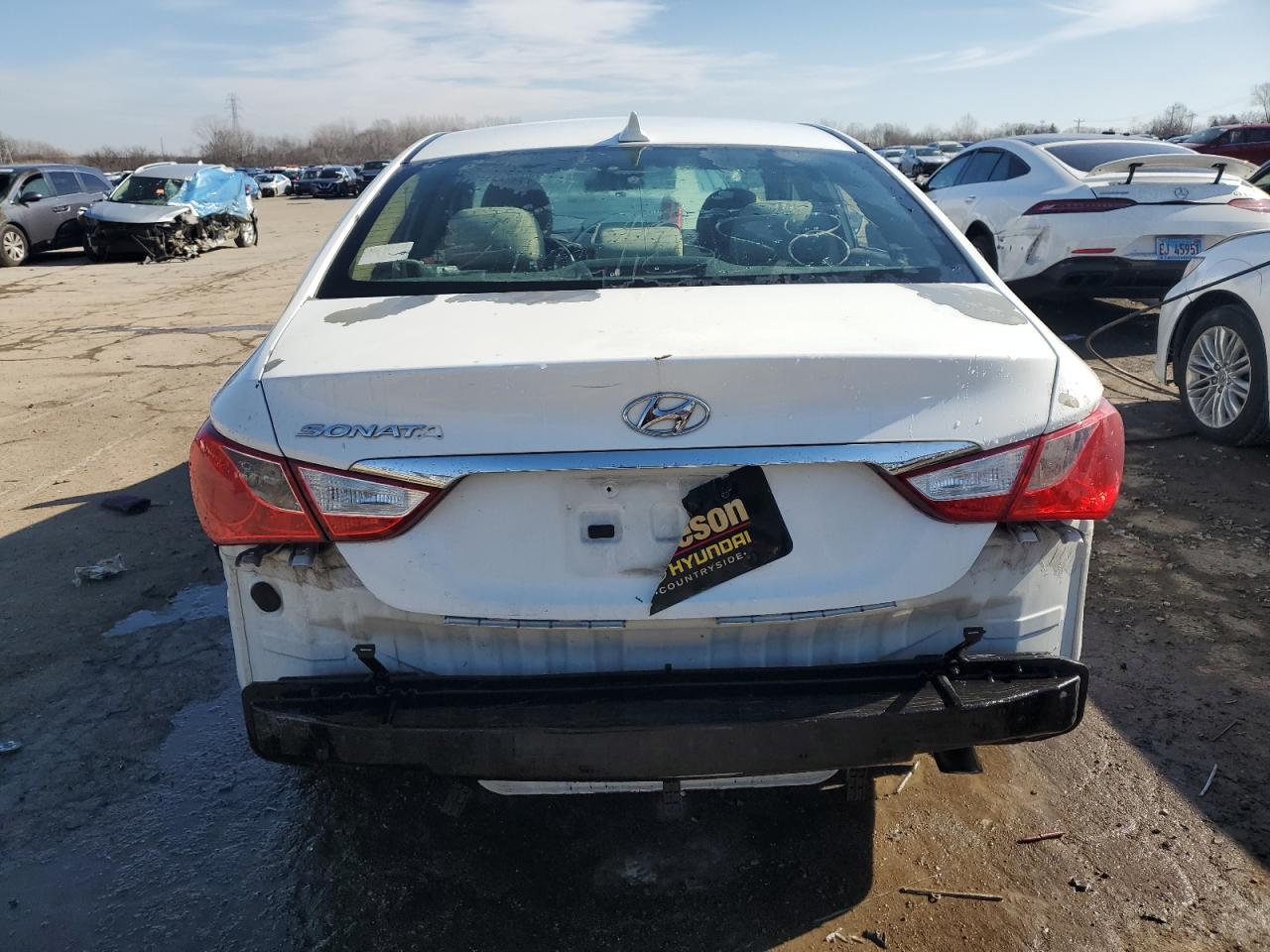 Photo 5 VIN: 5NPEB4AC0BH259626 - HYUNDAI SONATA 