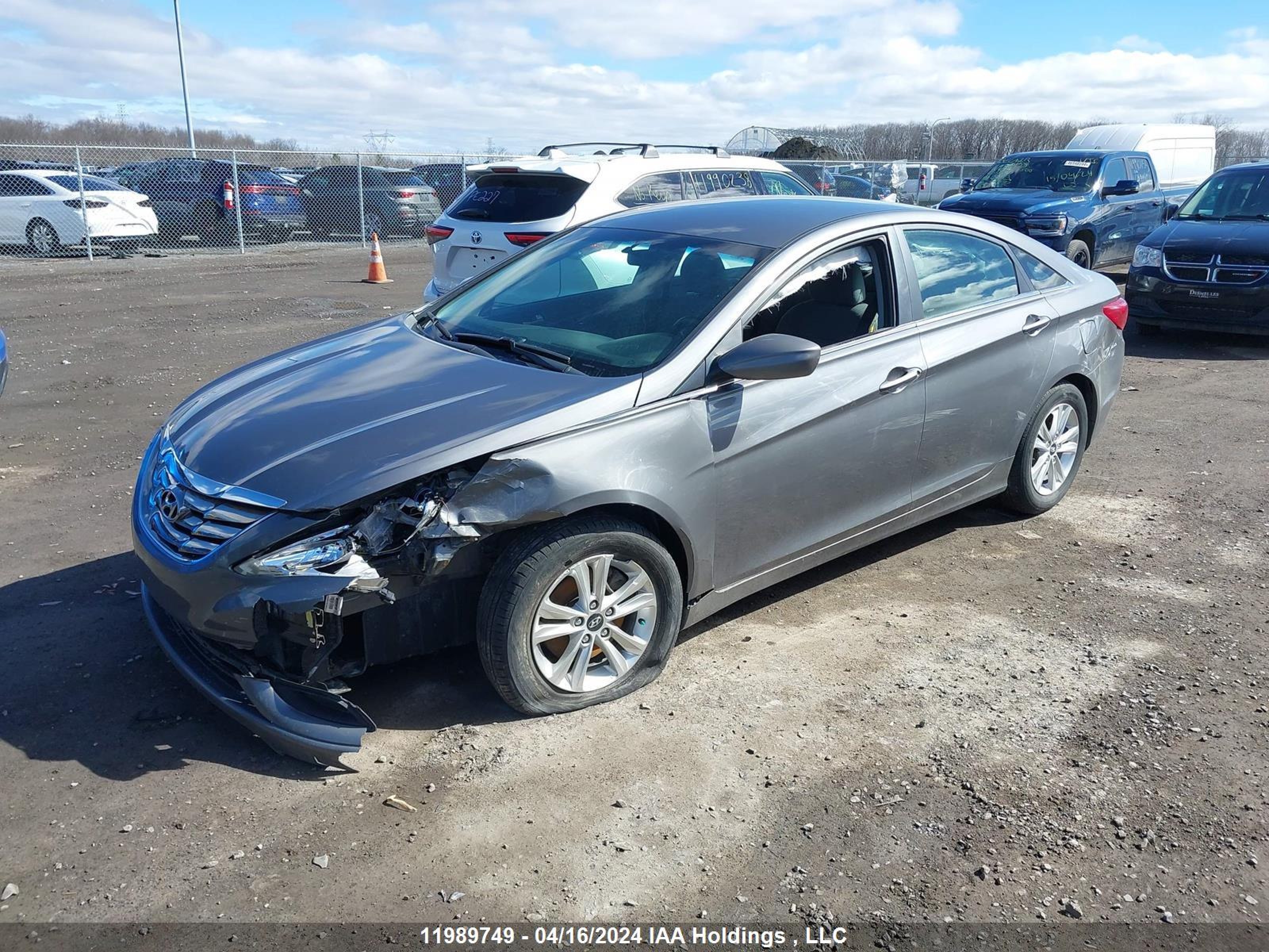 Photo 1 VIN: 5NPEB4AC0BH259819 - HYUNDAI SONATA 