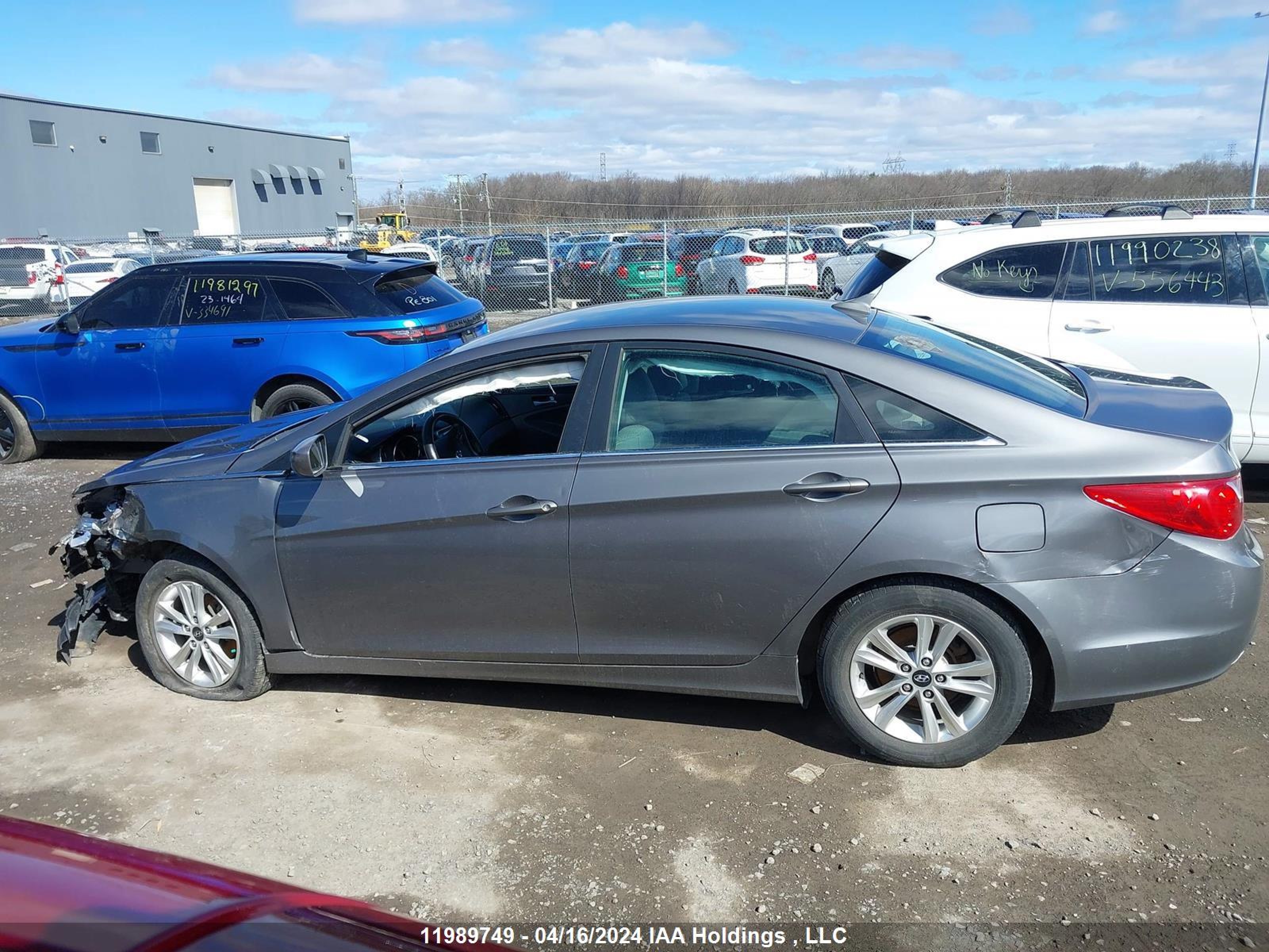 Photo 14 VIN: 5NPEB4AC0BH259819 - HYUNDAI SONATA 