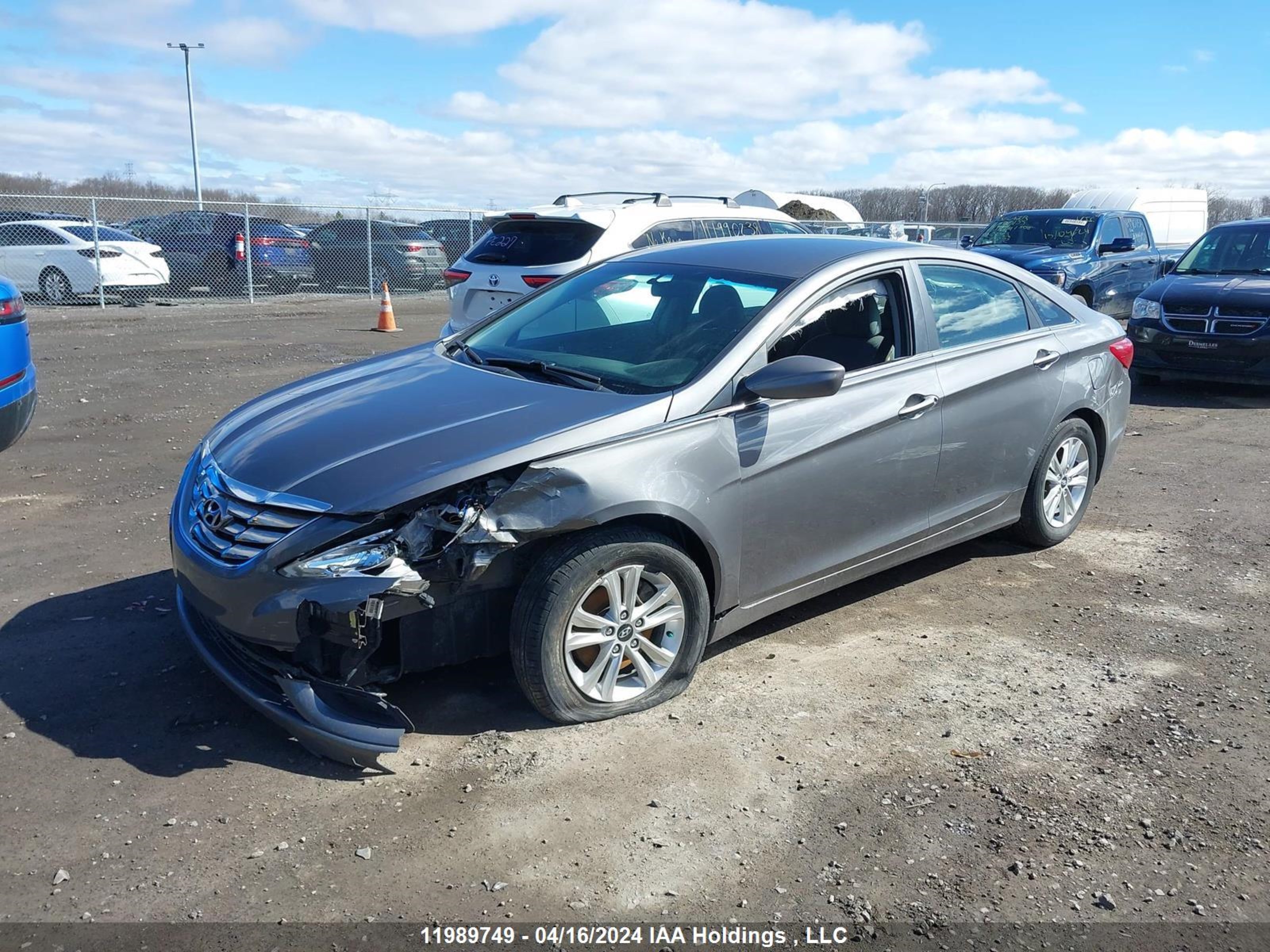 Photo 5 VIN: 5NPEB4AC0BH259819 - HYUNDAI SONATA 