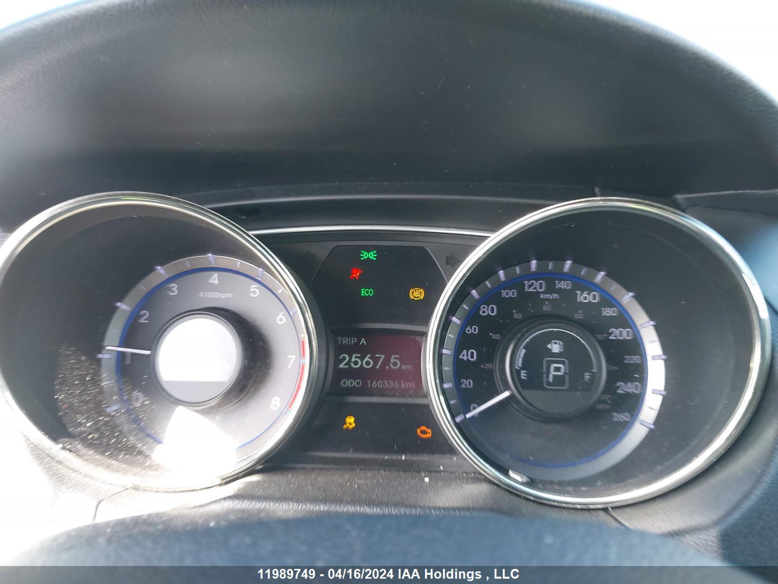 Photo 6 VIN: 5NPEB4AC0BH259819 - HYUNDAI SONATA 