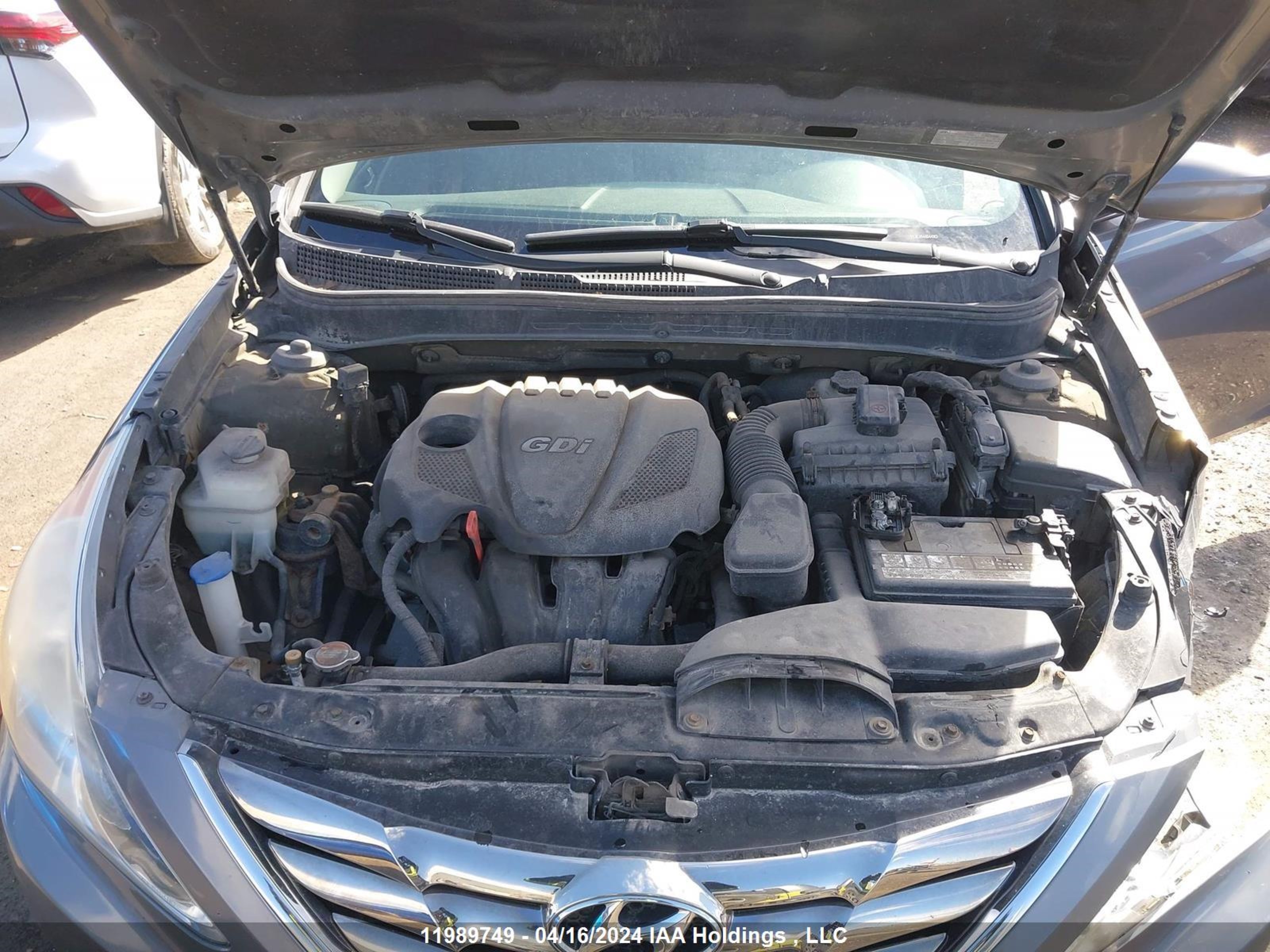 Photo 9 VIN: 5NPEB4AC0BH259819 - HYUNDAI SONATA 