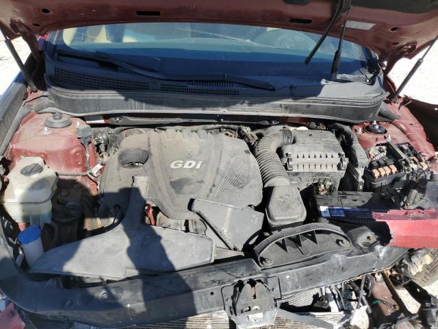 Photo 10 VIN: 5NPEB4AC0BH259898 - HYUNDAI SONATA 