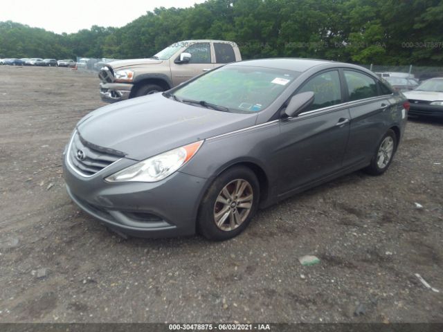 Photo 1 VIN: 5NPEB4AC0BH261425 - HYUNDAI SONATA 