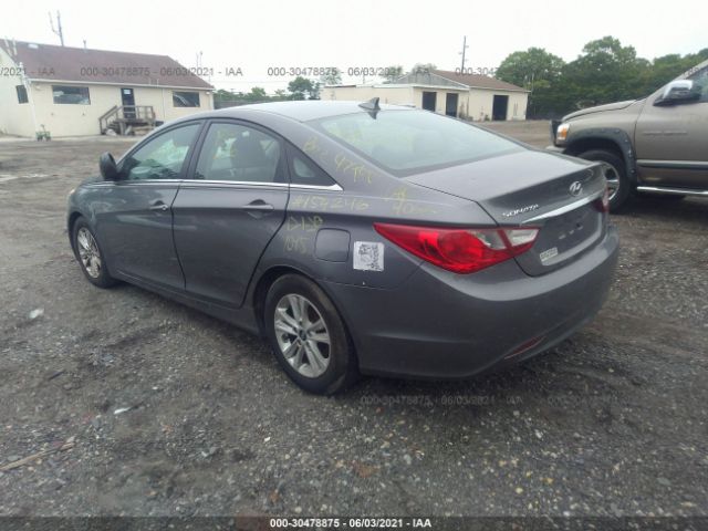 Photo 2 VIN: 5NPEB4AC0BH261425 - HYUNDAI SONATA 