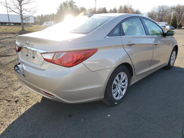 Photo 3 VIN: 5NPEB4AC0BH262543 - HYUNDAI SONATA GLS 