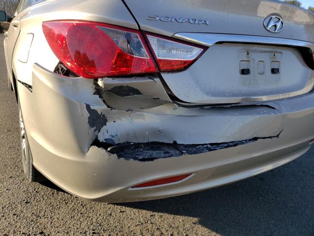 Photo 8 VIN: 5NPEB4AC0BH262543 - HYUNDAI SONATA GLS 