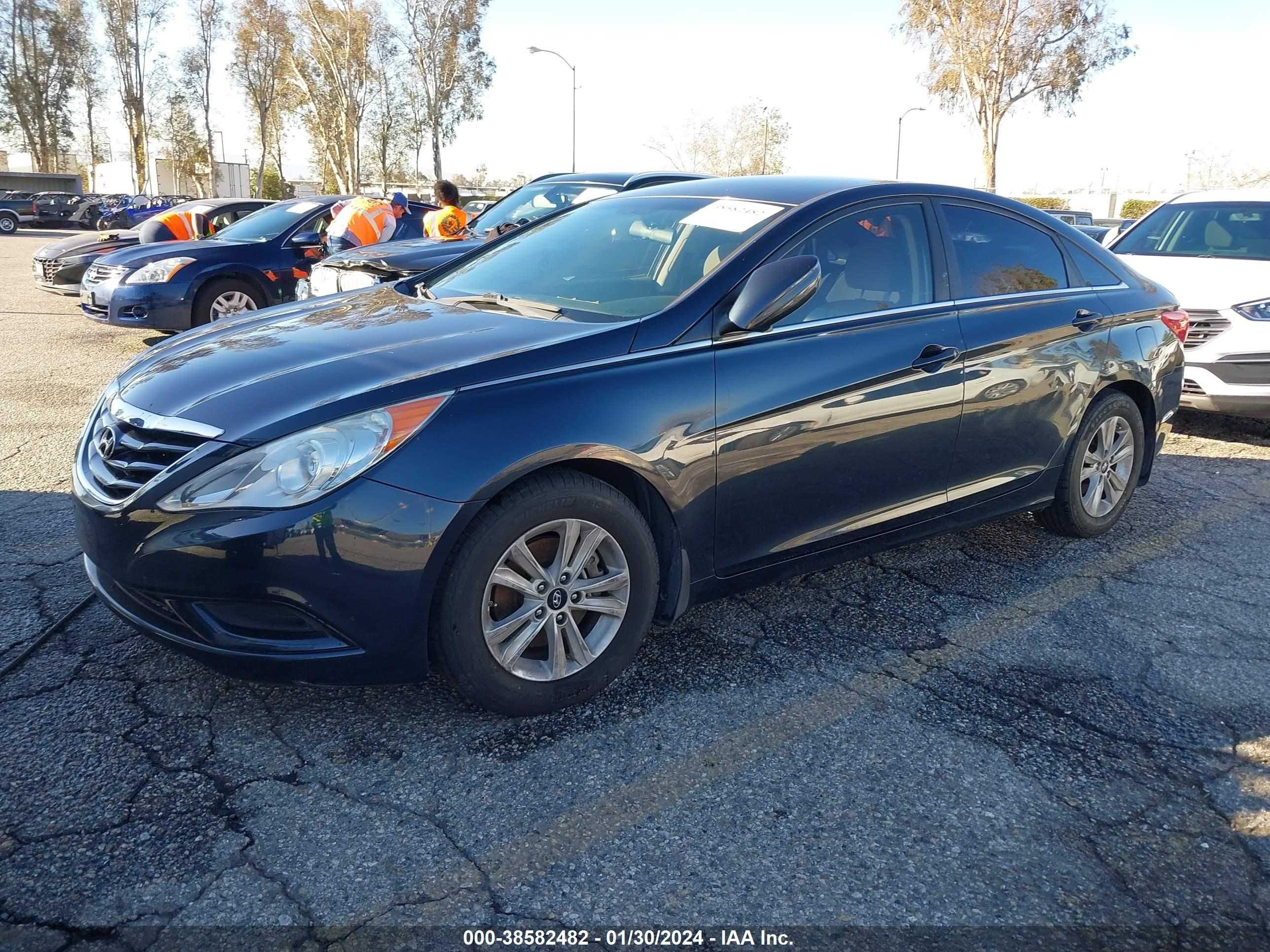 Photo 1 VIN: 5NPEB4AC0BH263126 - HYUNDAI SONATA 