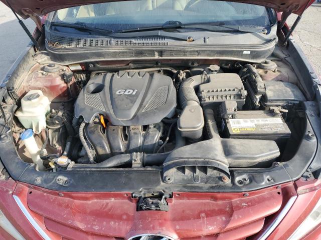 Photo 10 VIN: 5NPEB4AC0BH264650 - HYUNDAI SONATA GLS 