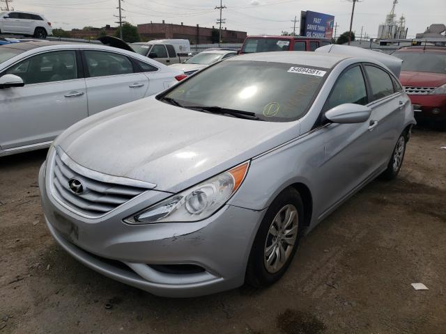 Photo 1 VIN: 5NPEB4AC0BH266124 - HYUNDAI SONATA GLS 