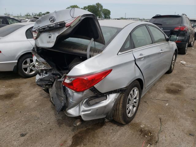 Photo 3 VIN: 5NPEB4AC0BH266124 - HYUNDAI SONATA GLS 