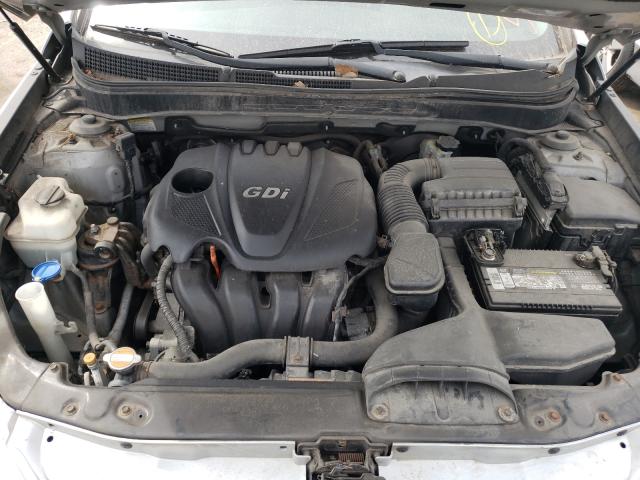 Photo 6 VIN: 5NPEB4AC0BH266124 - HYUNDAI SONATA GLS 