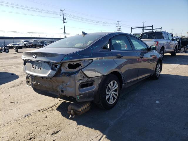 Photo 2 VIN: 5NPEB4AC0BH267631 - HYUNDAI SONATA GLS 