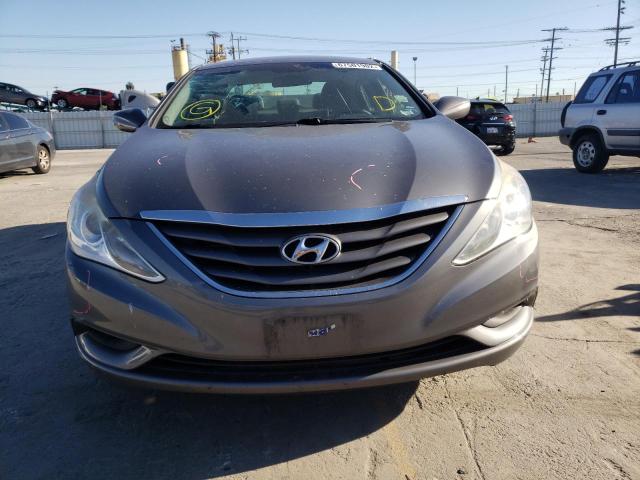 Photo 4 VIN: 5NPEB4AC0BH267631 - HYUNDAI SONATA GLS 