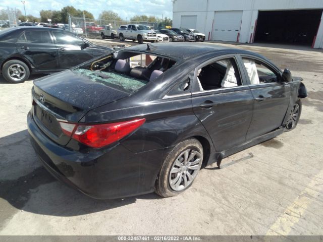 Photo 3 VIN: 5NPEB4AC0BH272974 - HYUNDAI SONATA 