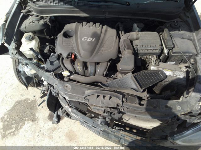 Photo 9 VIN: 5NPEB4AC0BH272974 - HYUNDAI SONATA 