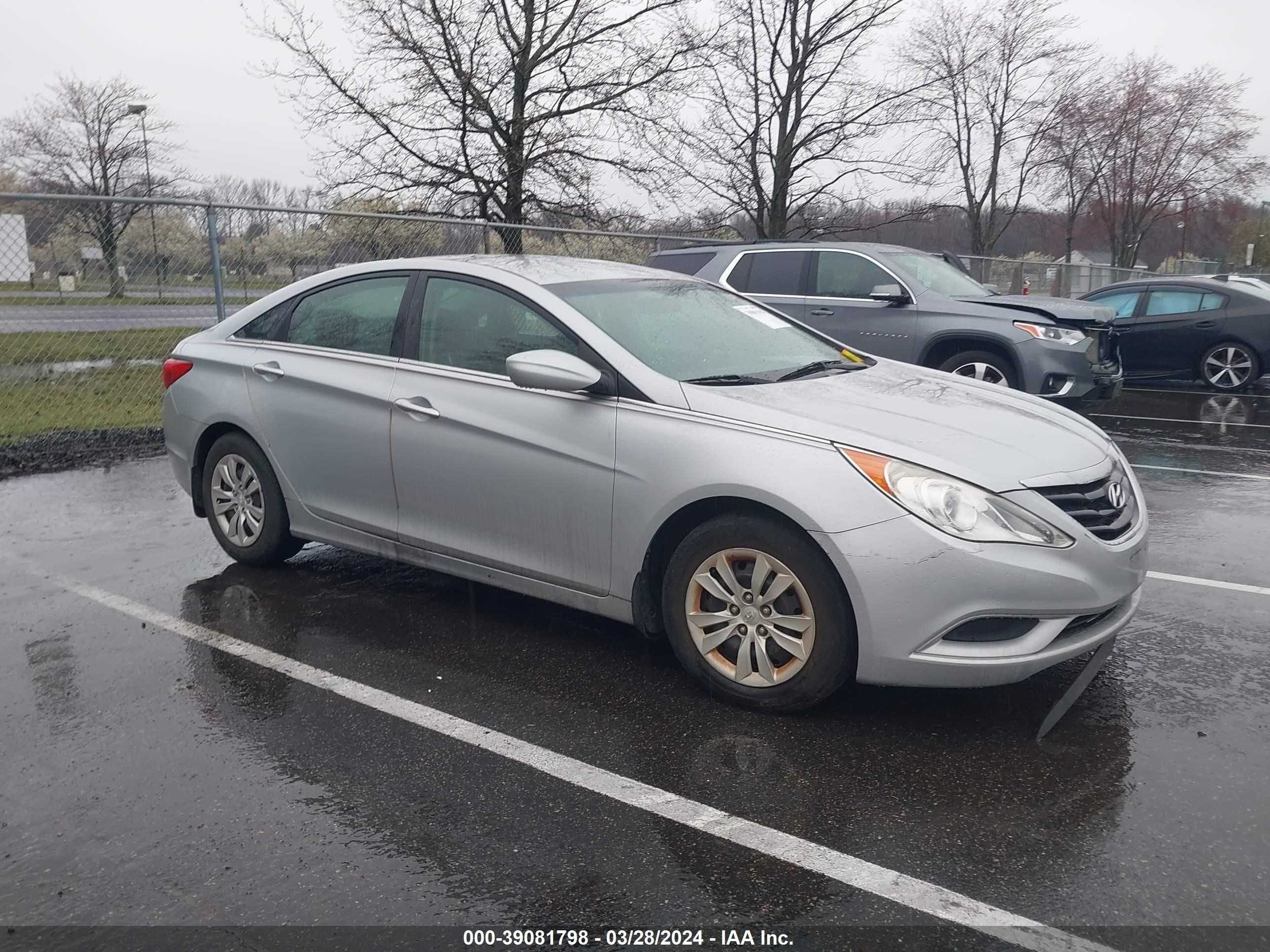 Photo 0 VIN: 5NPEB4AC0BH273865 - HYUNDAI SONATA 