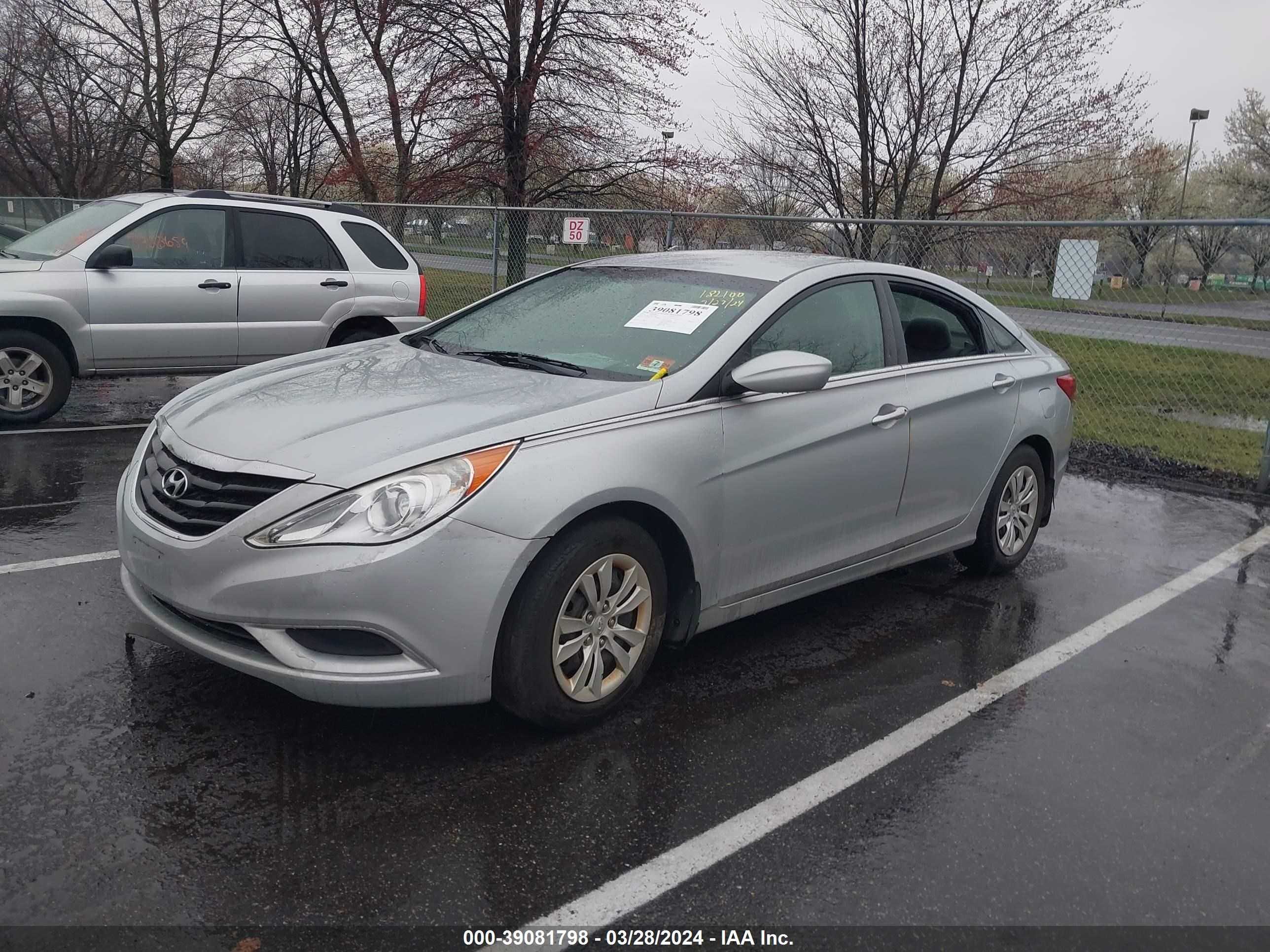 Photo 1 VIN: 5NPEB4AC0BH273865 - HYUNDAI SONATA 