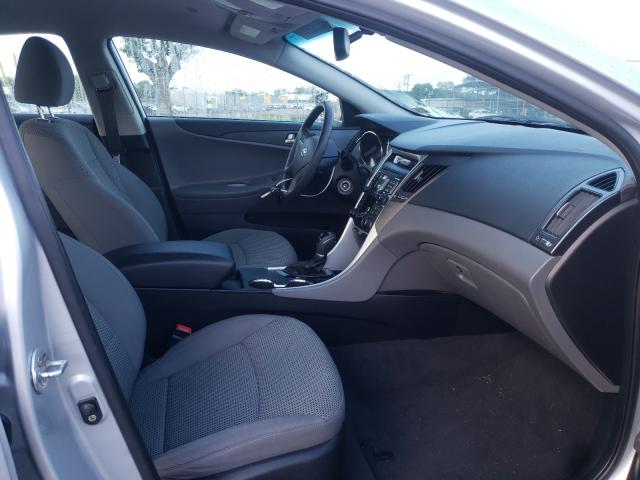 Photo 4 VIN: 5NPEB4AC0BH274305 - HYUNDAI SONATA GLS 