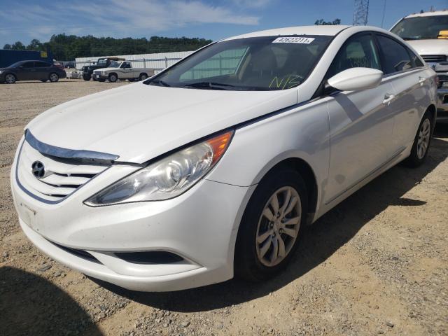 Photo 1 VIN: 5NPEB4AC0BH278046 - HYUNDAI SONATA GLS 