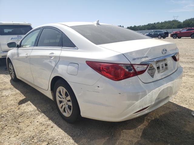 Photo 2 VIN: 5NPEB4AC0BH278046 - HYUNDAI SONATA GLS 