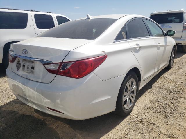 Photo 3 VIN: 5NPEB4AC0BH278046 - HYUNDAI SONATA GLS 