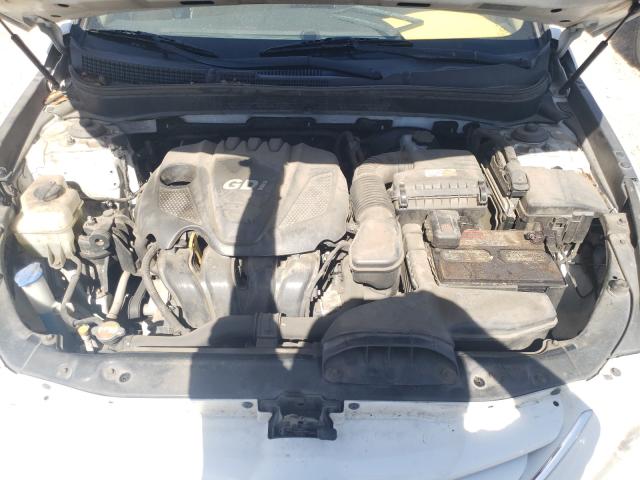 Photo 6 VIN: 5NPEB4AC0BH278046 - HYUNDAI SONATA GLS 