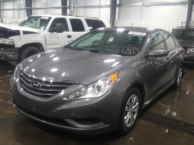 Photo 1 VIN: 5NPEB4AC0BH279326 - HYUNDAI SONATA GLS 