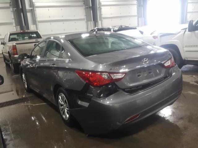 Photo 2 VIN: 5NPEB4AC0BH279326 - HYUNDAI SONATA GLS 