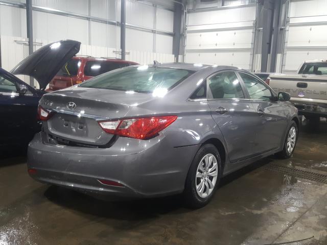 Photo 3 VIN: 5NPEB4AC0BH279326 - HYUNDAI SONATA GLS 