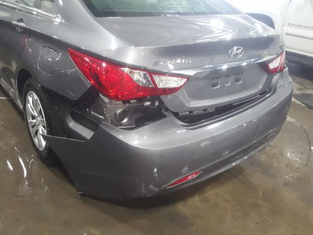 Photo 8 VIN: 5NPEB4AC0BH279326 - HYUNDAI SONATA GLS 