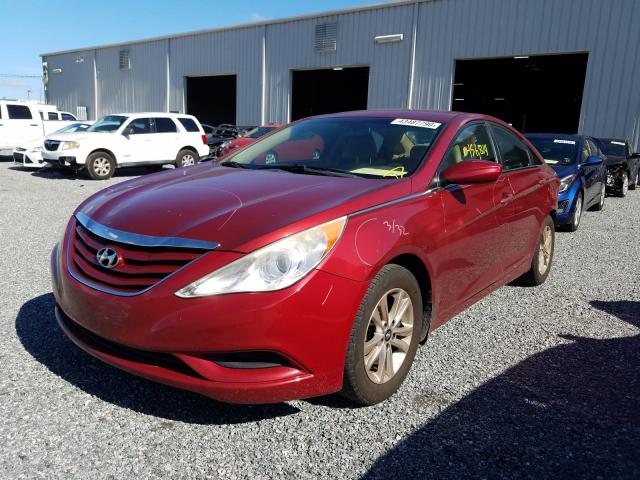 Photo 1 VIN: 5NPEB4AC0BH281769 - HYUNDAI SONATA GLS 