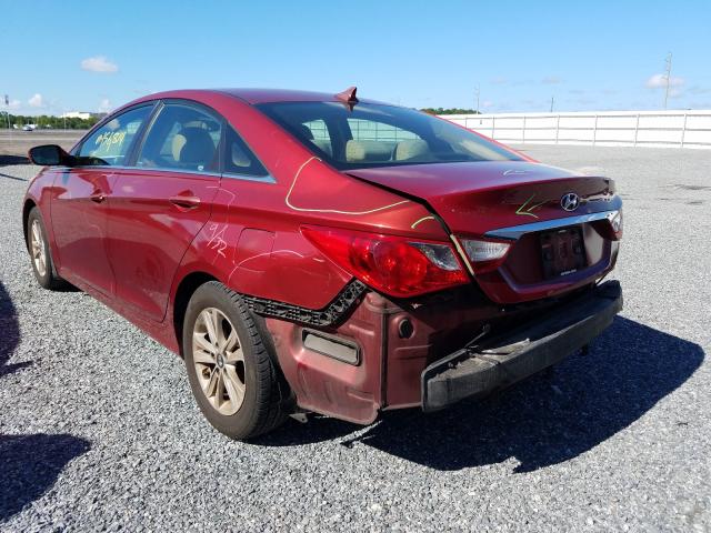 Photo 2 VIN: 5NPEB4AC0BH281769 - HYUNDAI SONATA GLS 