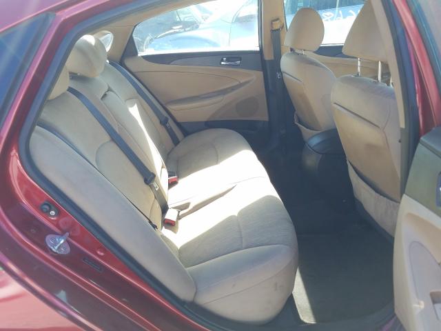 Photo 5 VIN: 5NPEB4AC0BH281769 - HYUNDAI SONATA GLS 