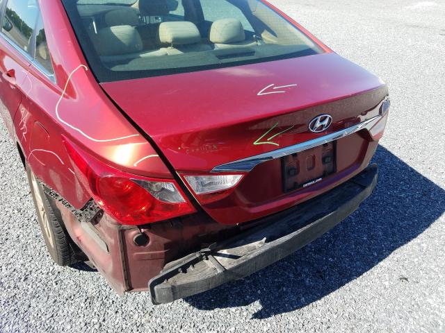 Photo 8 VIN: 5NPEB4AC0BH281769 - HYUNDAI SONATA GLS 