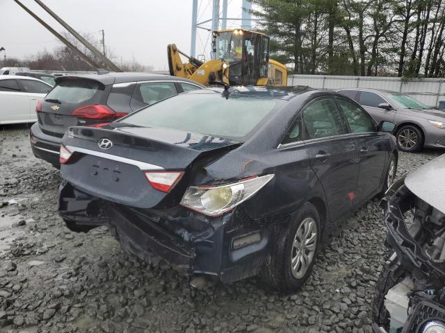 Photo 2 VIN: 5NPEB4AC0BH284123 - HYUNDAI SONATA GLS 