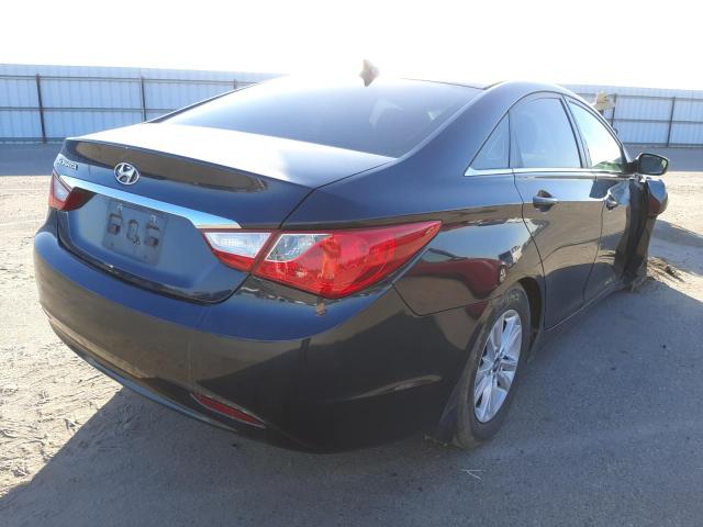 Photo 3 VIN: 5NPEB4AC0BH284137 - HYUNDAI SONATA 